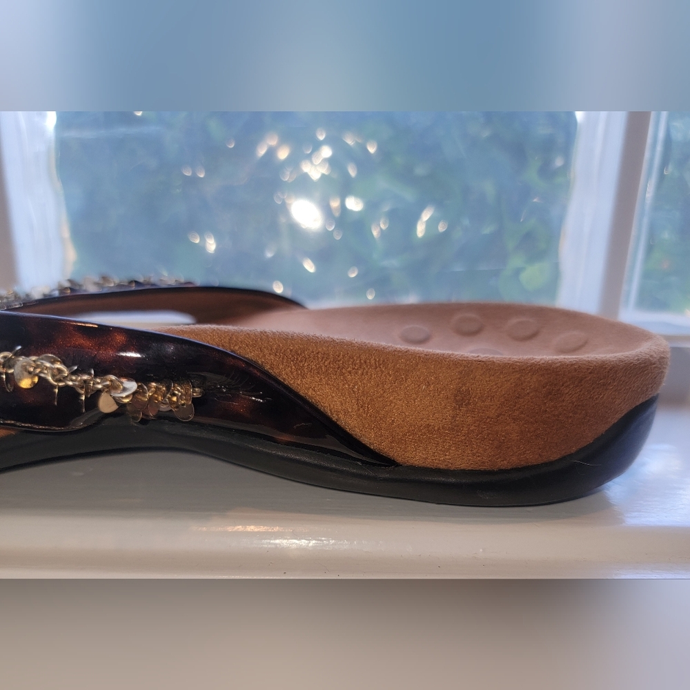 Vionic Sandals Tortoise With Sequins - image 2